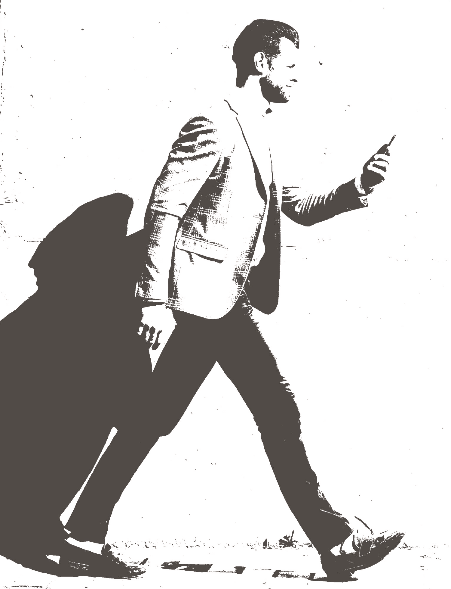 Walker silhouette